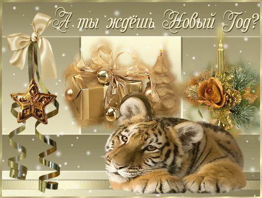 1655150413 524 animacijni listivki z novim 2022 rokom tigra novorichni prikolni z - Анімаційні листівки з Новим 2022 роком Тигра: новорічні, прикольні, з тигром