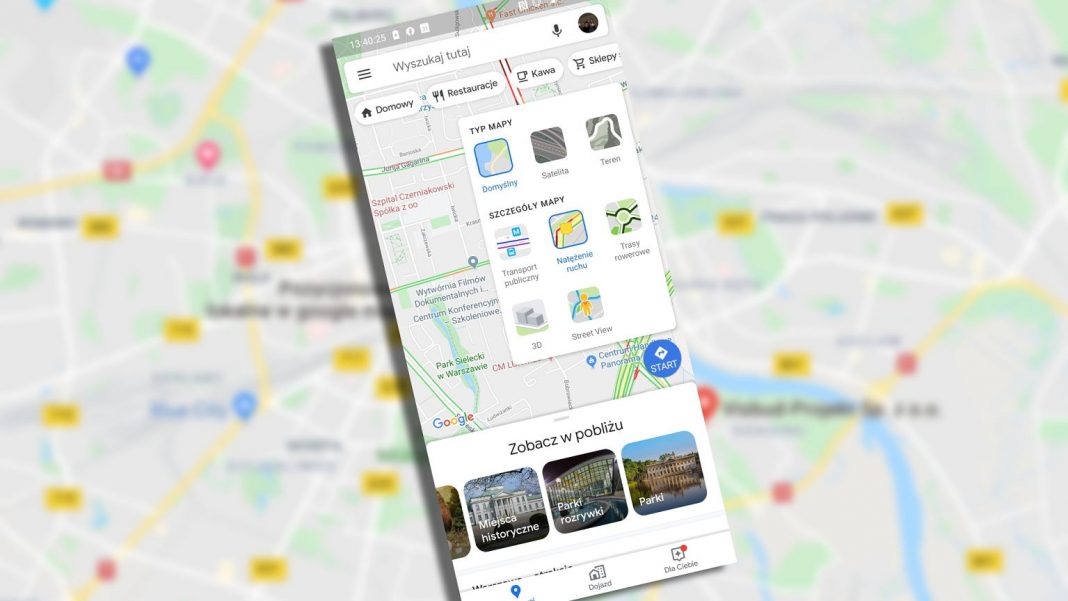  Нова функція в Google Maps.  Сервіс покаже якість повітря в містах
