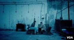 Кадр із фільму «Синдром Гамлета»