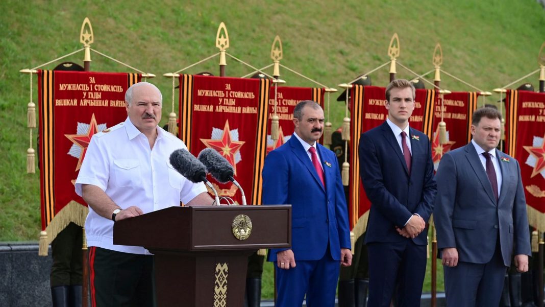  Беларусь.  Офицеры написали письмо Лукашенко.  Я не хочу воевать в Украине.  «Это чистое самоубийство»
