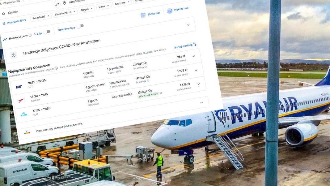  Як знайти найдешевший рейс?  Проста функція Google заощадить вам на комісії
