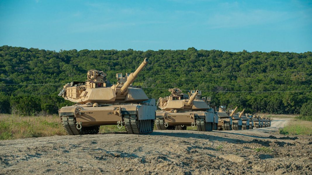  Польша купит у США 116 бывших в употреблении танков Abrams.  Первые поставки в начале следующего года
