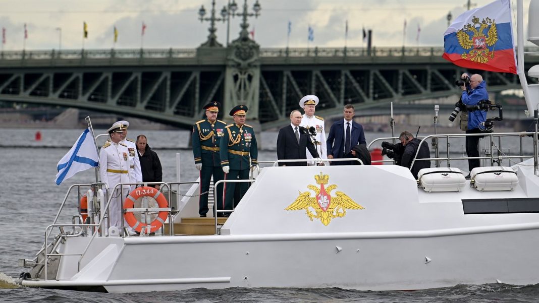  Путін підписав нову військово-морську доктрину.  Це вказує на найбільшу загрозу Росії
