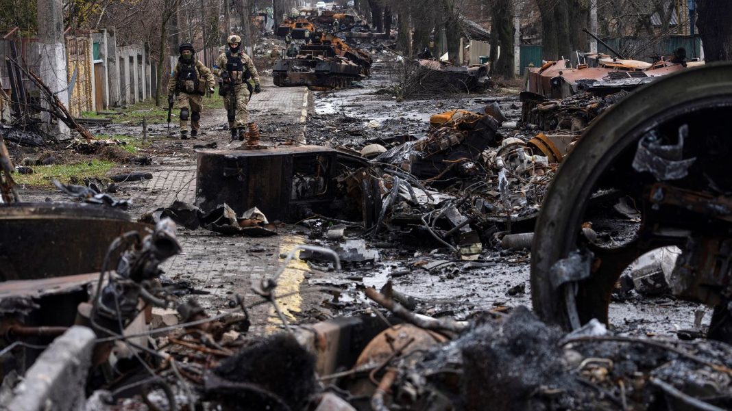  Війна в Україні.  Китай повторює російську пропаганду про "подію в Бучі" та відповідальність США
