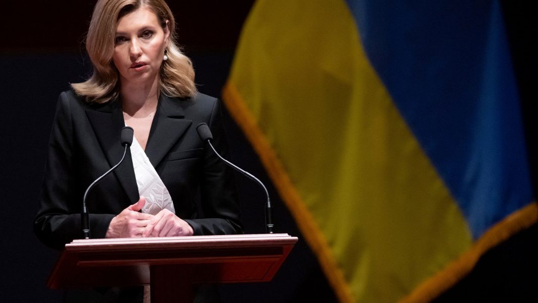  Зеленская после обстрелов украинских городов: Страна не должна останавливаться.  Без развития нет жизни
