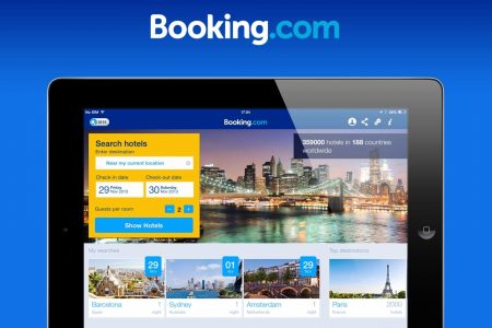 Мобільний додаток "Booking.com"