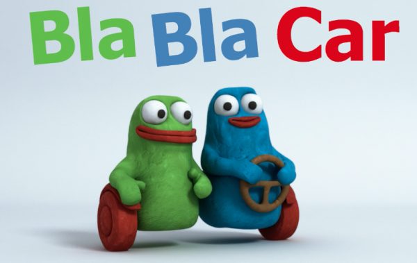 Blablacar зазначає, що цей проект заснований насамперед на довірі.