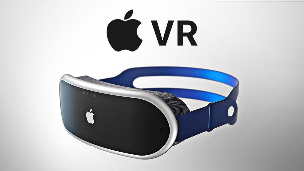 Дизайн гарнітури Apple VR/AR