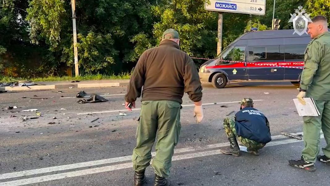  Нападение на Дарью Дугиную.  Российское агентство ТАСС сообщило о силе нагрузки

