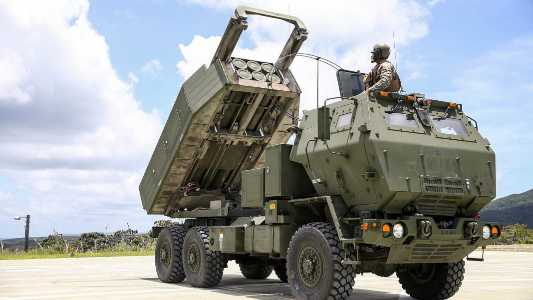  Українська армія обстріляла російську базу з HIMARS.  Загинуло сто окупантів
