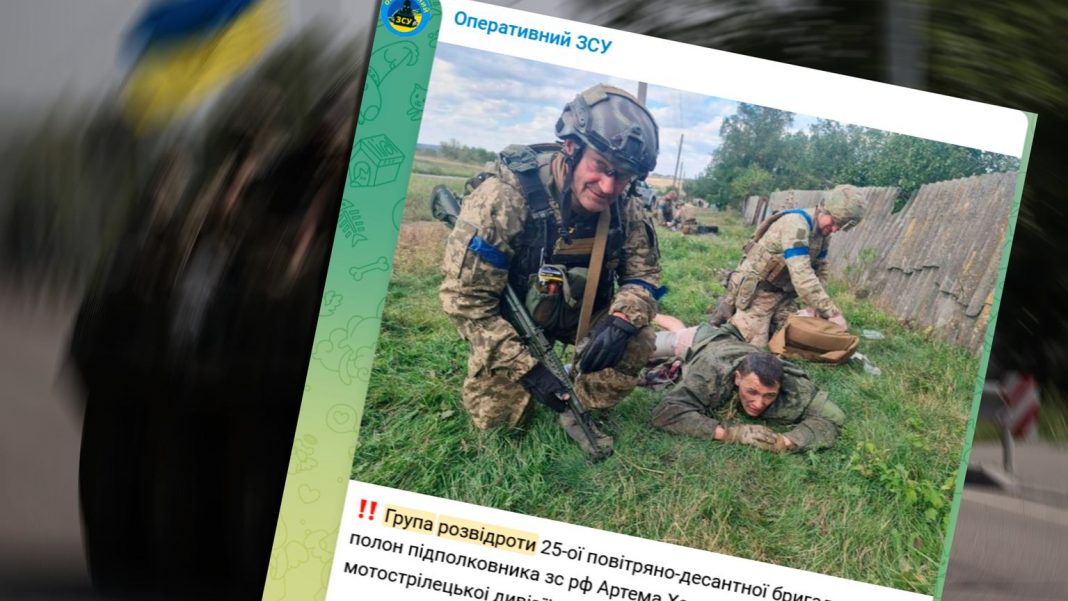  Війна в Україні.  Росіяни покинули пораненого полковника.  Українці опікувалися ним
