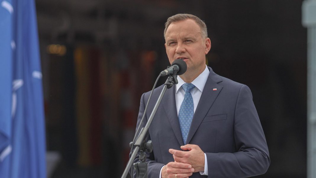 Анджей Дуда візьме участь у відеоконференції щодо України, яку скликає Байден
