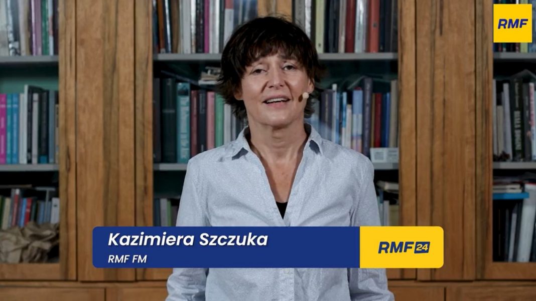  Казимира Щука вперше про розмову з Ябоньським.  «Трансляція була жахлива», «Дурний і грубий»
