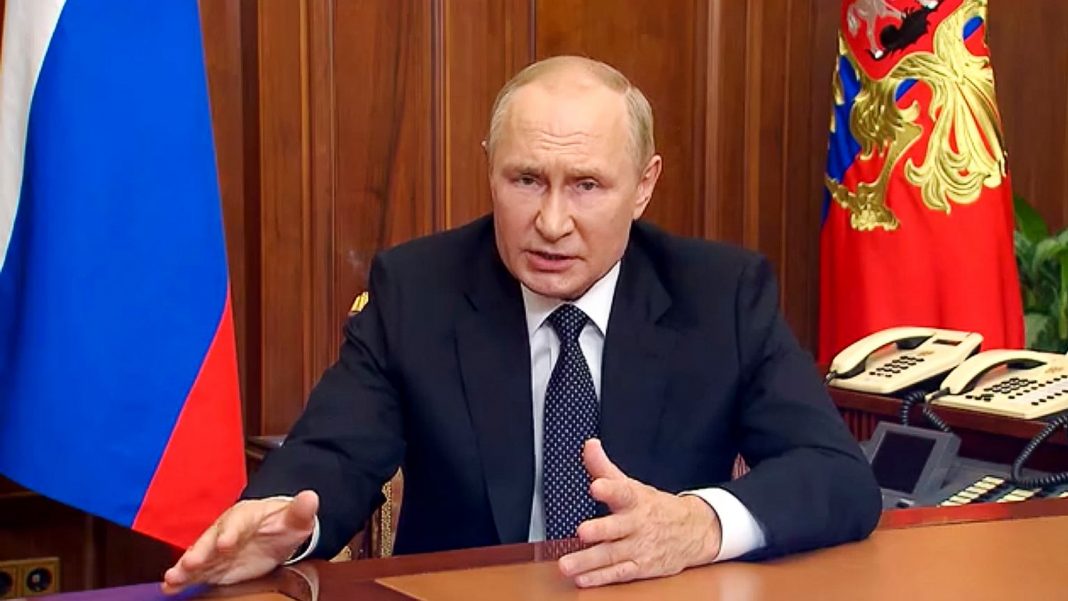 Путин подписал указы о подготовке незаконного присоединения Херсона и Запорожья
