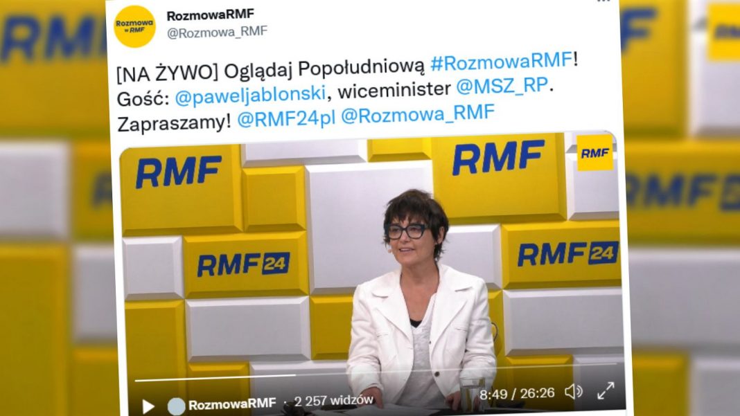  Ссора в RMF: Щука Ябёнскому: «Я бы хотел, чтобы ты замолчал».  Это было за репарации
