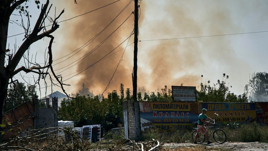  Війна в Україні.  Російські війська зосередилися на взятті під контроль Донбасу
