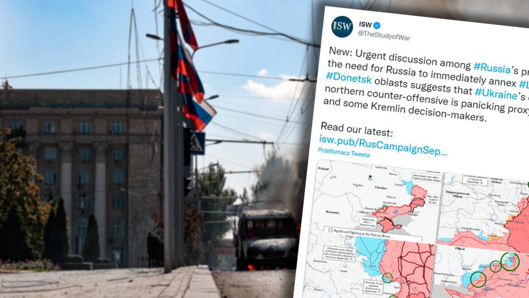 ВНЗ про анексію Росією самопроголошених Донбасу та Луганської республіки: значний відступ Путіна
