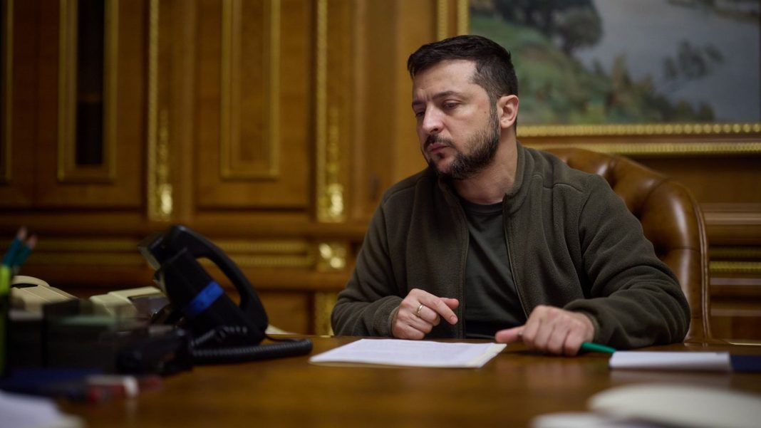 Володимир Зеєнський після інтерв’ю з Анджеєм Дудою та Маріо Драгі: Дякую за неоціненну підтримку
