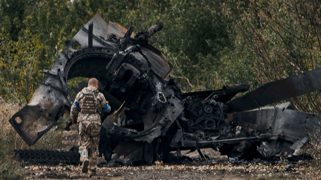  Washington Post.  Росіяни втекли з окупованих територій із краденими велосипедами.  «Вони кинули гвинтівки»
