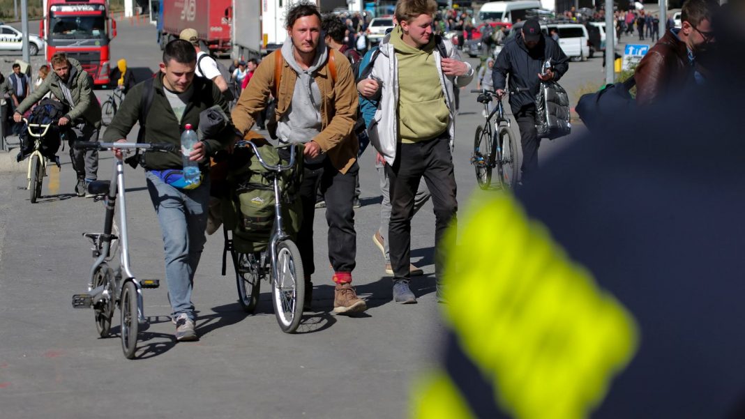  Большинство немцев приветствуют русских дезертиров.  Зеленые избиратели лидируют
