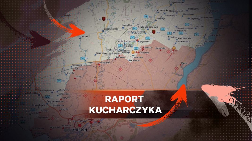 Фантомні атаки, психологічні ігри та загроза великої хвилі, тобто дивна війна в Херсоні
