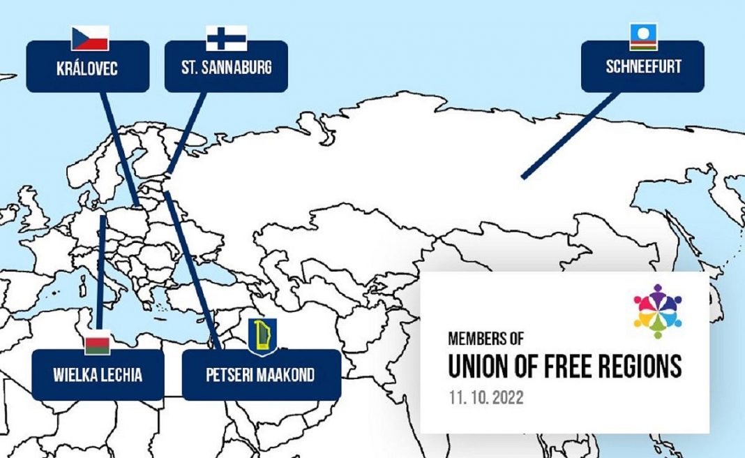  Фіни також знущаються над Росією та референдумами.  Вони «анексували» Петербург і уклали союз із Краловцем
