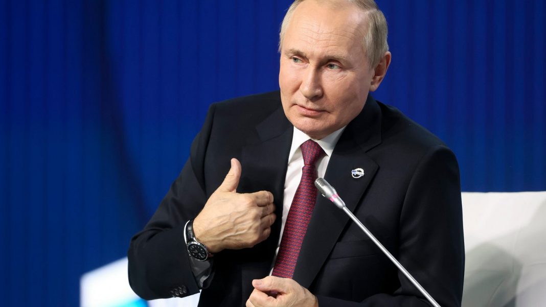  ЄК про виступ Володимира Путіна: по-орвеллівськи.  «Зло є добро, а добро є зло»
