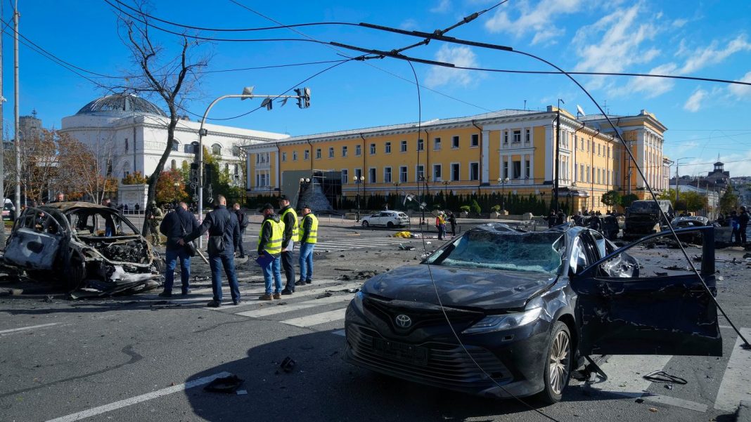  Розрахунок у стилі занепадницького Гітлера.  Цими атаками росіяни показують, наскільки вони безсилі
