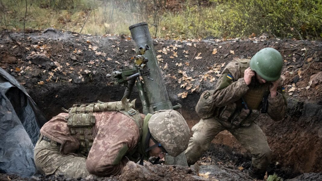  Война на Украине.  Атака на русских с точки зрения украинского солдата.  «Мы защищаемся» [WIDEO]
