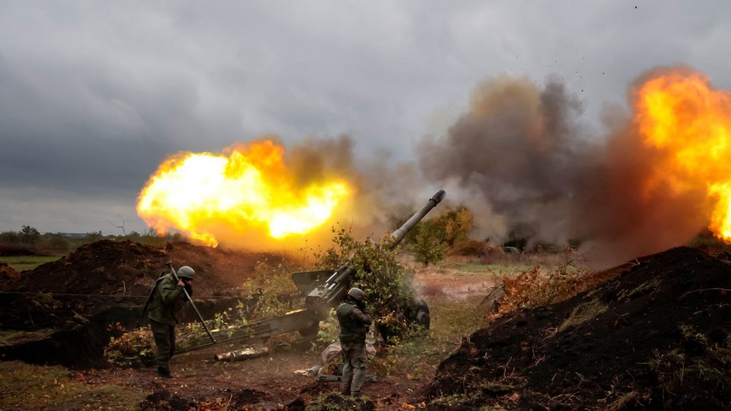  Война на Украине.  Ночной пожар Никополя, сигнализация в Киеве.  «Вместо надежды будут руины»
