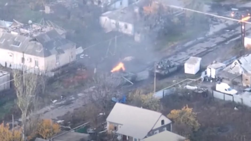  Русские морские пехотинцы попали в Ад.  Осталось всего несколько.  Что случилось в Павловке?
