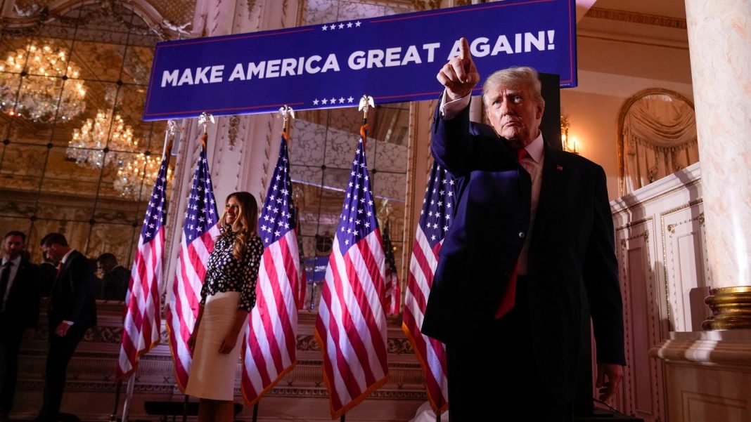  Дональд Трамп хоче уникнути конкуренції.  Він щойно оголосив про участь у президентських виборах
