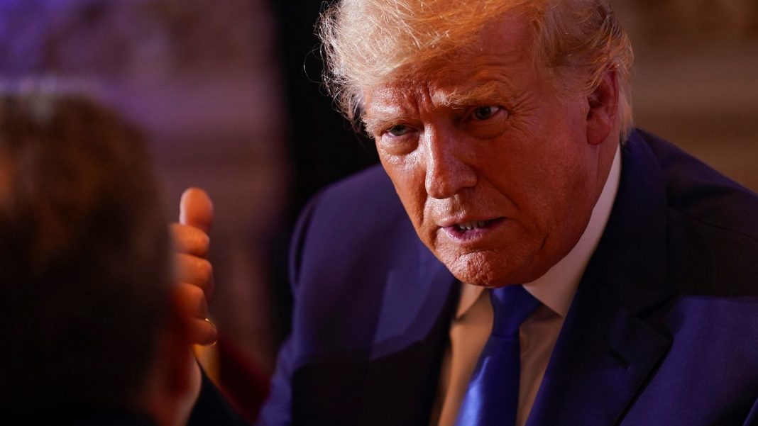  Сьогодні Дональд Трамп має зробити «велике оголошення».  Про свій старт вона може оголосити на президентських виборах
