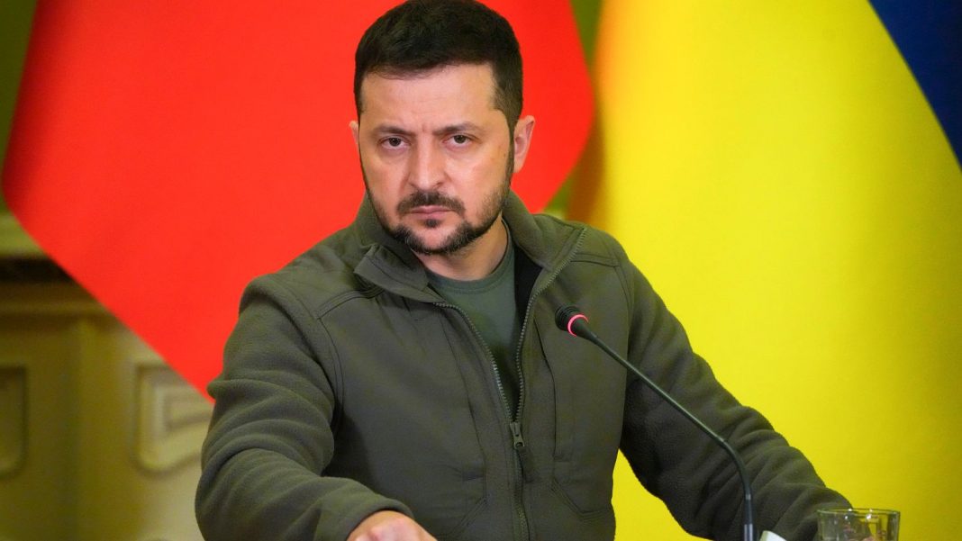  Україна.  Воодимир Зєєнський критикує Ізраїль.  «Треба вибрати, не можна бути посередником у цій війні»
