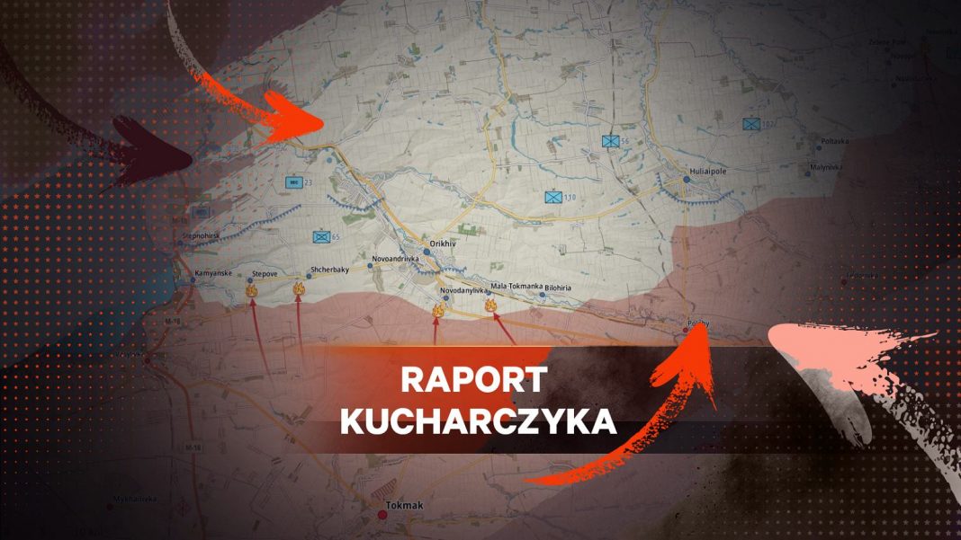  Два російські наступи, один український.  Перший віртуальний, другий небезпечний, третій повільний
