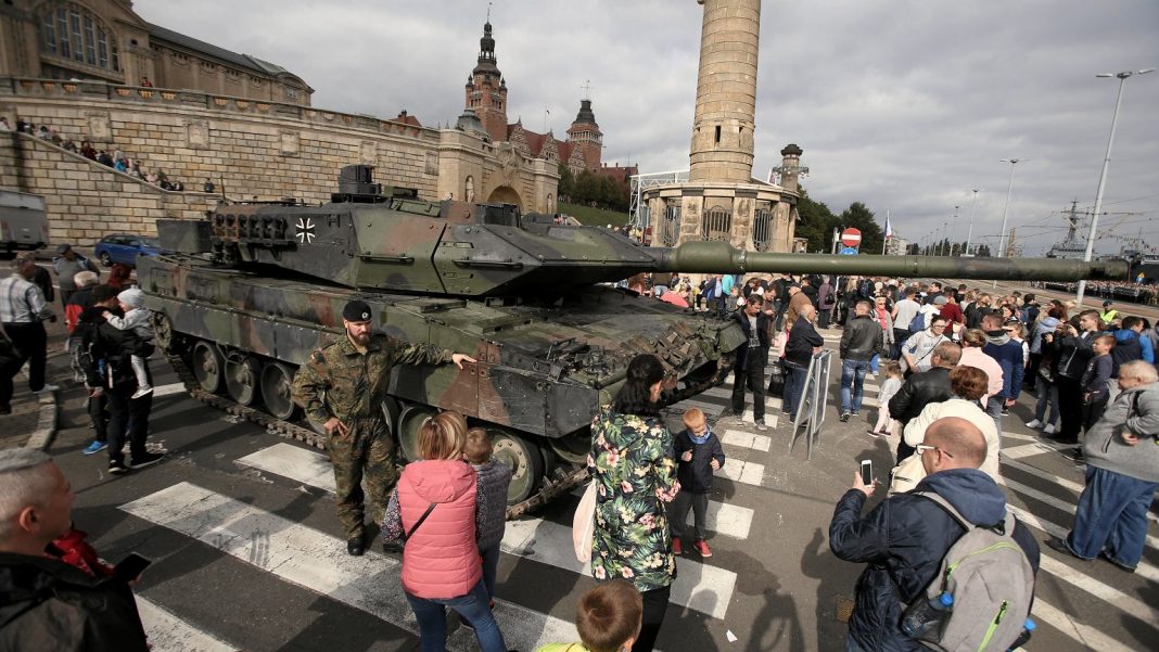  Барси для України.  Німеччина: жодного запиту з Польщі.  Берлін повинен дати згоду на експорт
