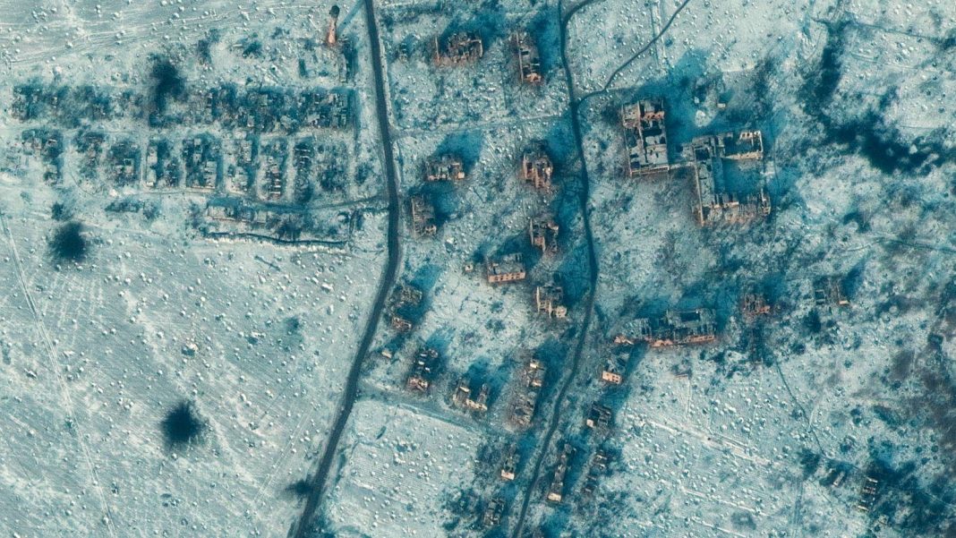  Более сотни ночных атак на Соэдар, но город дает отпор.  «Не под контролем России»
