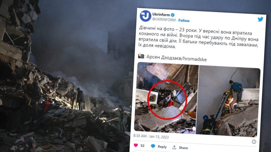  Днепр.  Анастасия чудом пережила взрыв.  Ее фотографии обошли весь мир.  «Я просто хочу увидеть своих родителей»

