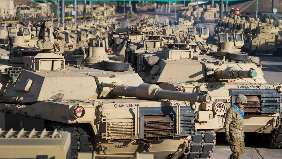 Неофіційно: США відправлять Україні 31 танк M1 Abrams
