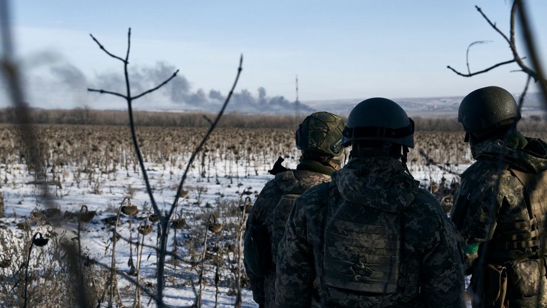  Русские официально объявили о взятии Соледара.  Украинцы утверждают, что бои продолжаются
