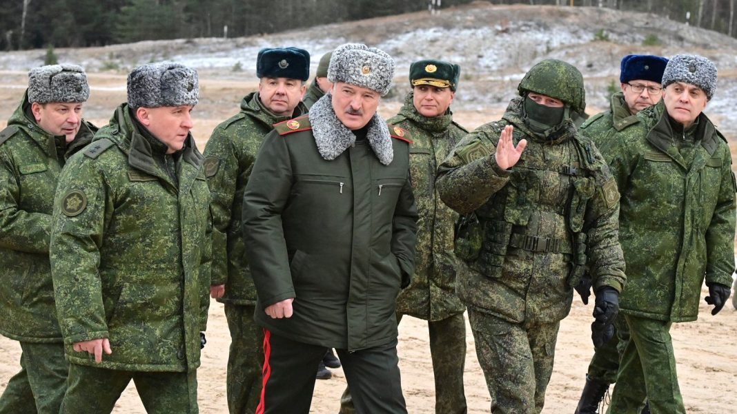  Война на Украине.  Общее о цели российско-белорусских учений.  "Все может случиться"

