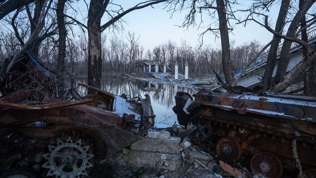  Война на Украине.  Русские расстреляли своих солдат.  Те, кто хотел попасть в плен
