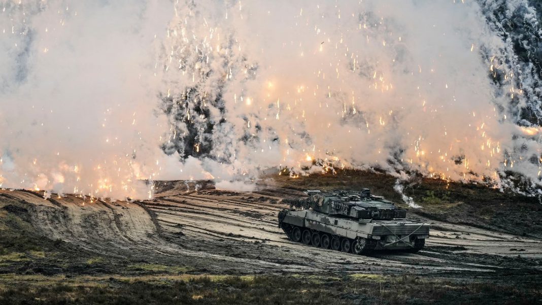  Проблемы с танками для Украины.  НАТО давило на Германию, теперь оно пробуксовывает.  "Польша обещала, но..."
